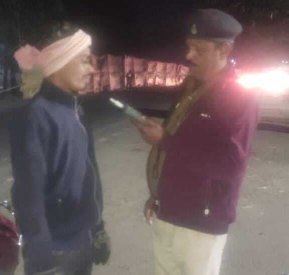 नशे में वाहन नहीं चलाने की अपील