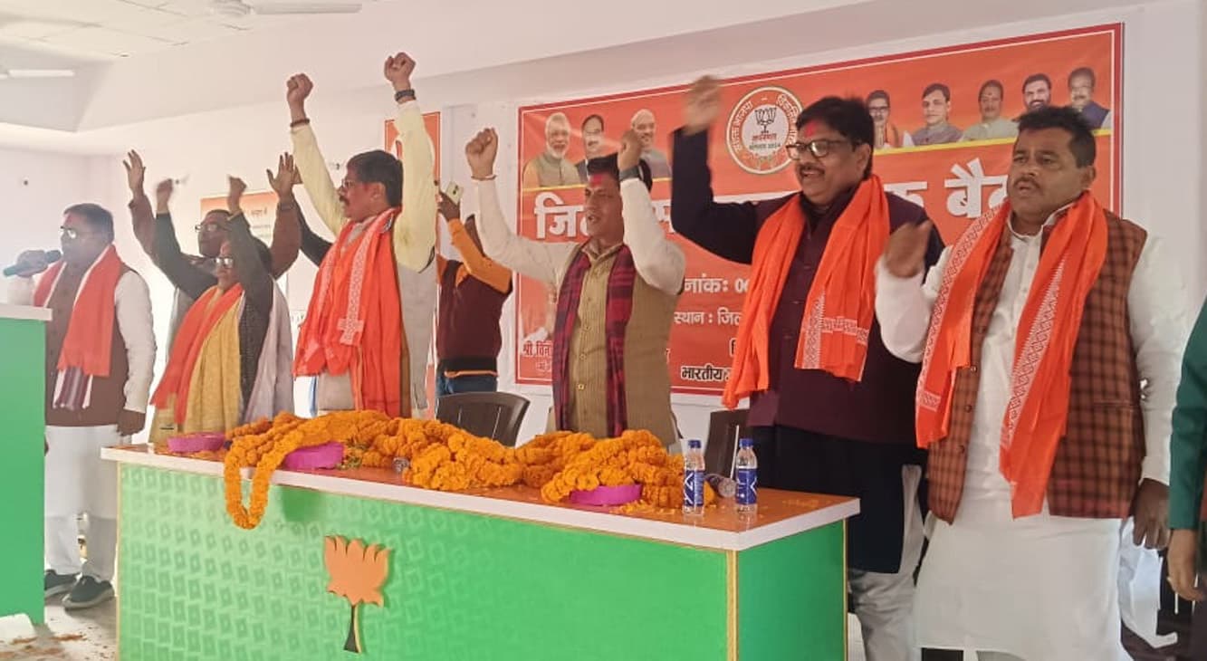 2025 में मधेपुरा विधानसभा में भी खिलाना है कमल: हरि सहनी