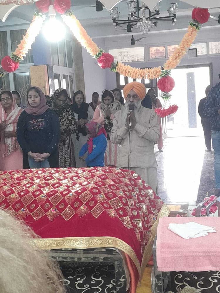 श्रद्धा व भक्ति के साथ मनाया गया सिखों के दशवें गुरु गुरुगोविंद सिंह महाराज का 358वां प्रकाश पर्व