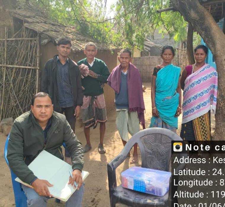 मोबाइल मेडिकल यूनिट से 27 लोगों की स्वास्थ्य जांच