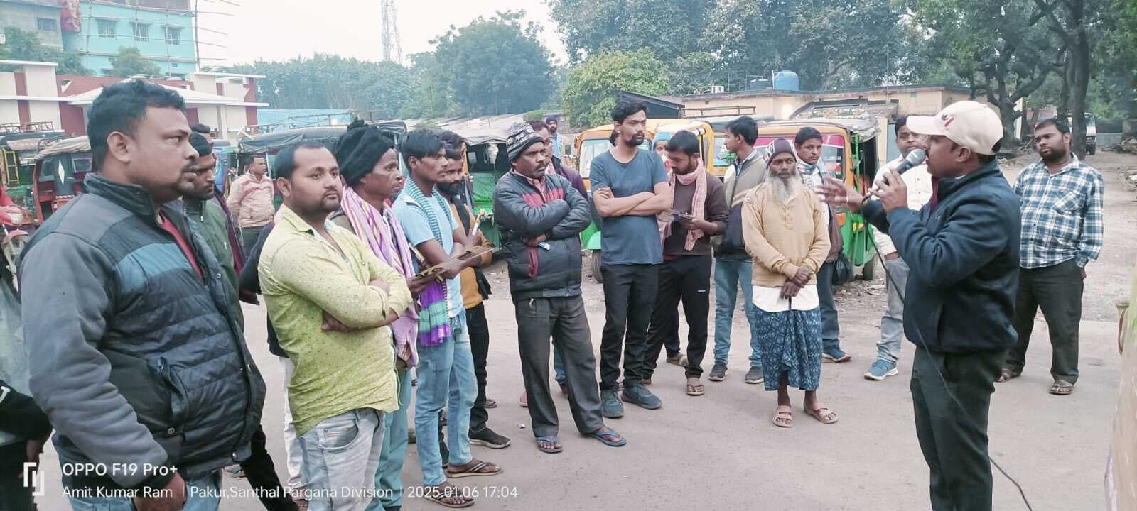 सड़क सुरक्षा को लेकर चला जागरुकता अभियान