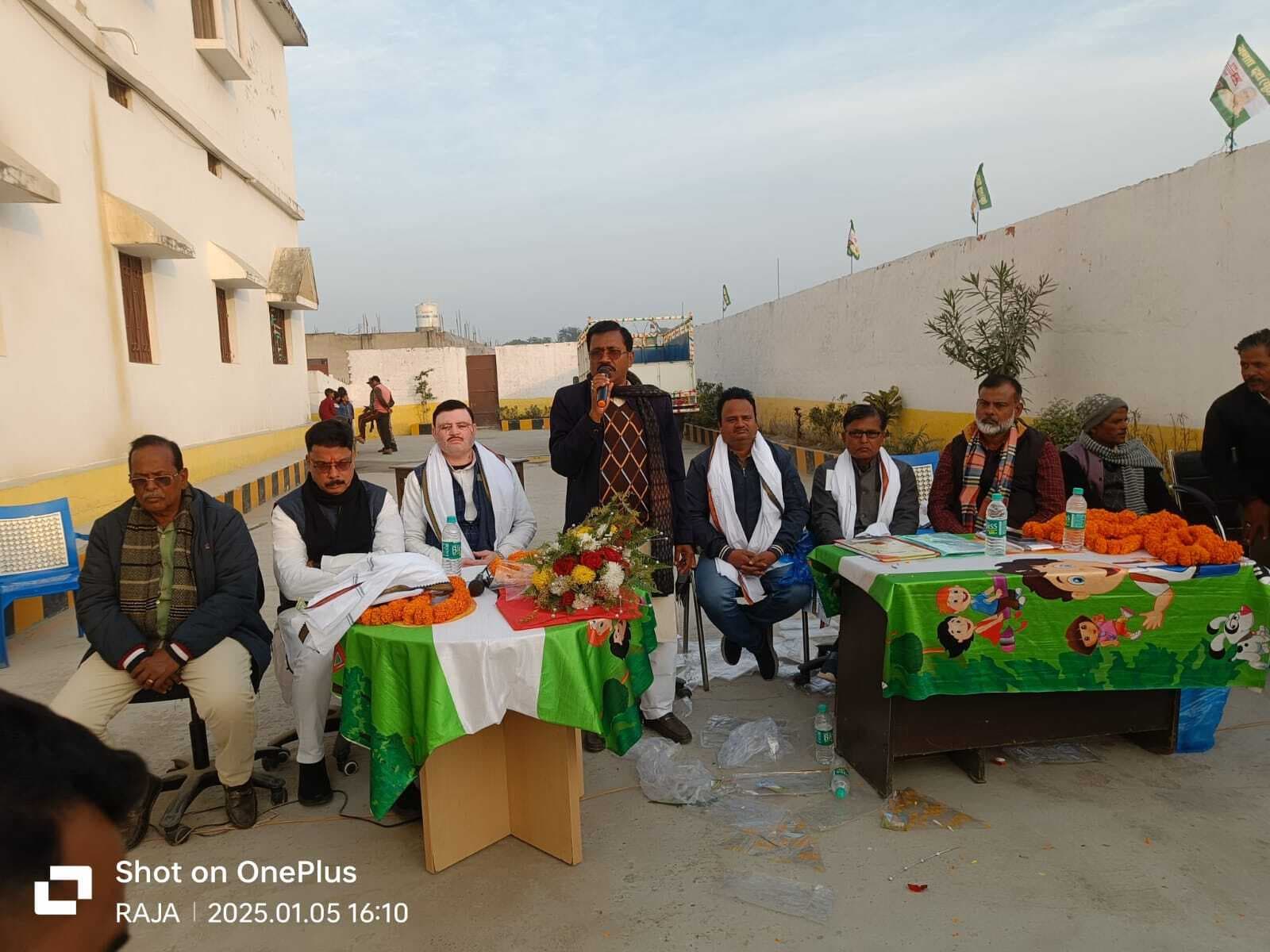 2025 में मुख्यमंत्री बनेंगे नीतीश कुमार- जिलाध्यक्ष