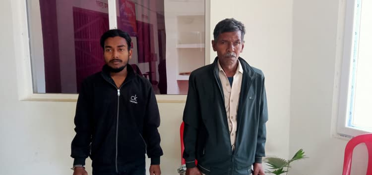 मोबाइल झपट कर भाग रहे युवक गिरफ्तार, भेजा गया जेल