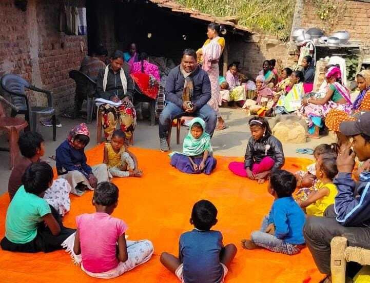 36 ग्राम पंचायतों में बाल सभा का आयोजन