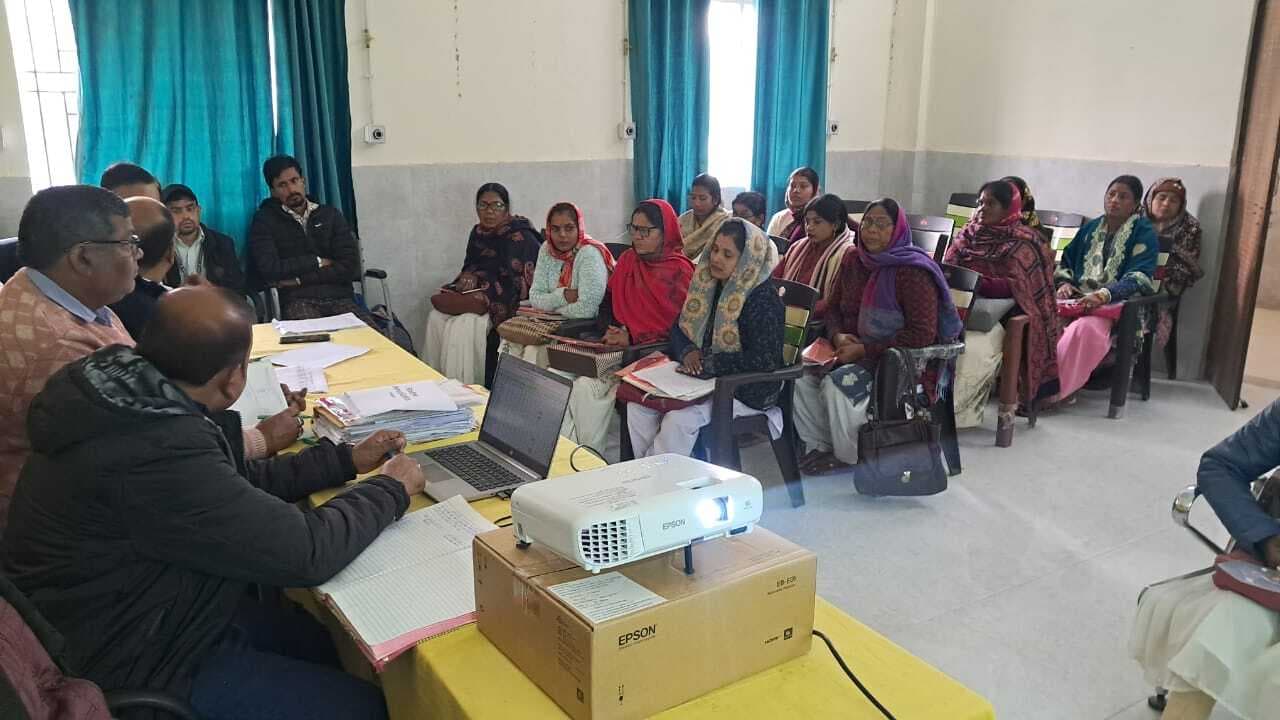 किशनगंज में नियमित टीकाकरण अभियान ने पकड़ी रफ्तार, 96 लक्ष्य प्राप्त