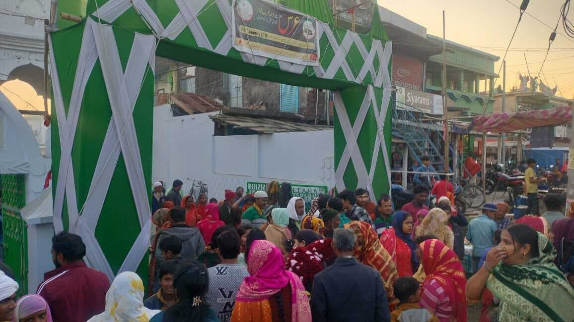 तीन दिवसीय उर्स के दूसरे उमड़ा अकीदतमंदों का सैलाब
