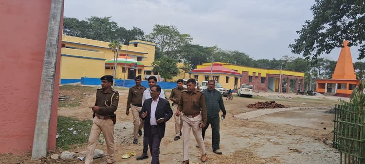 एसडीओ ने विकास कार्यों का लिया जायजा