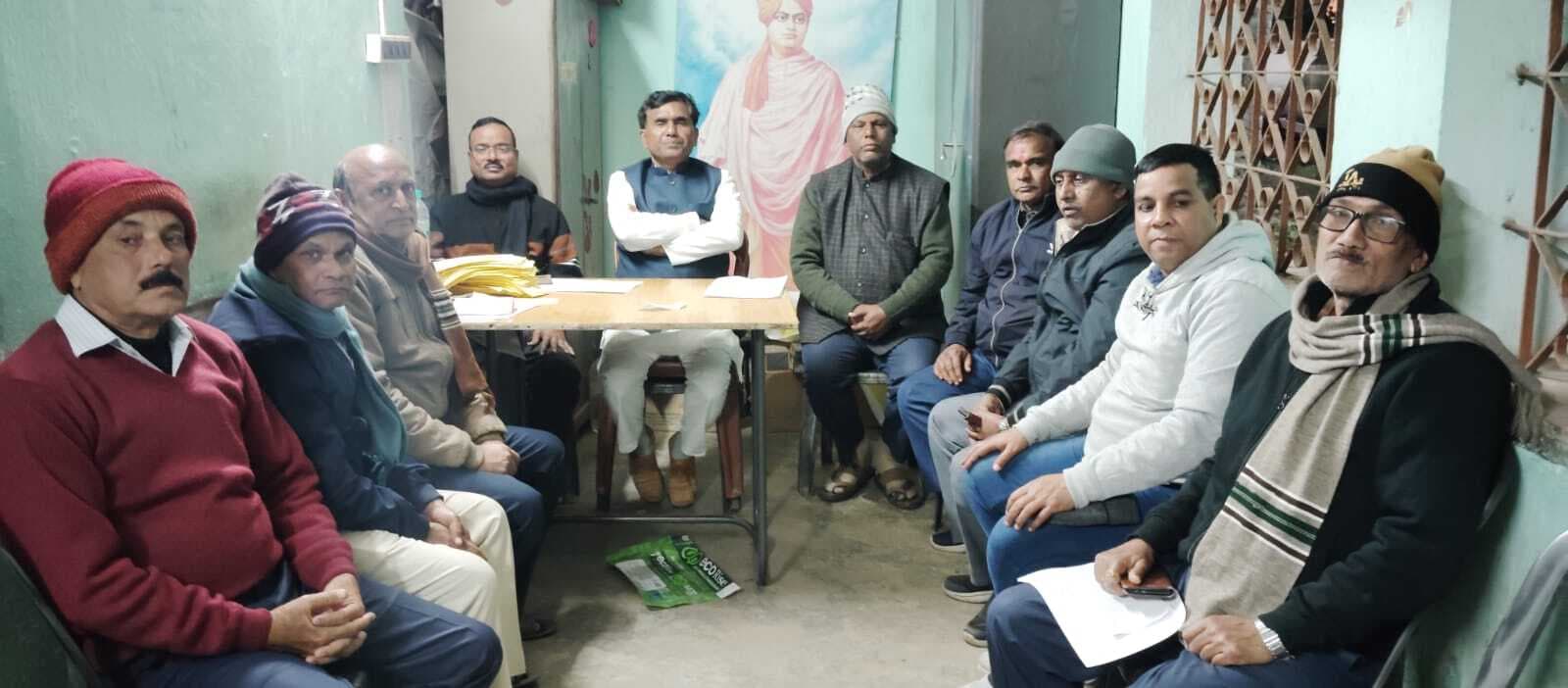 मां चंचला वार्षिक महोत्सव की तैयारी जोरों पर