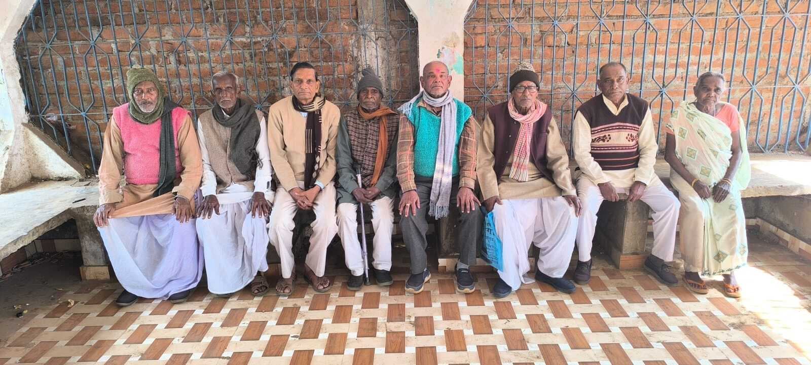 पेंशनर समाज की बैठक में सदस्यता अभियान पर हुई चर्चा