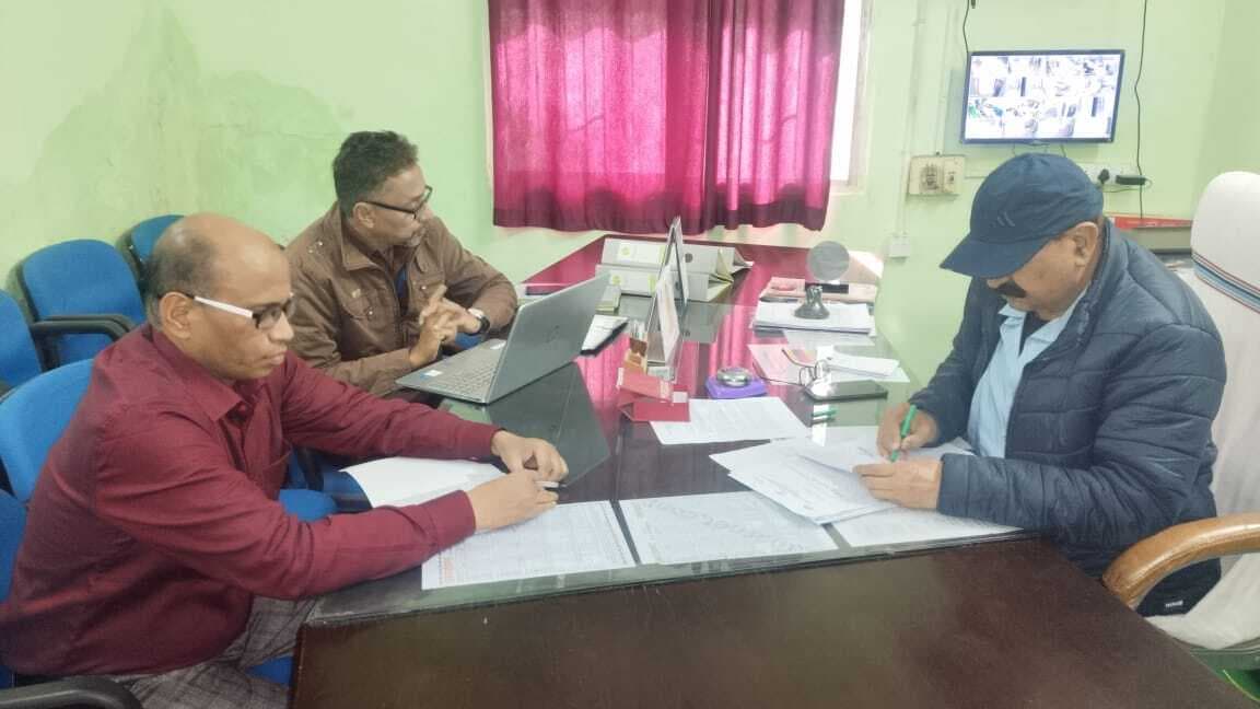 Deoghar news : केंद्र की पीआरसी टीम स्वास्थ्य केंद्रों की करेगी जांच