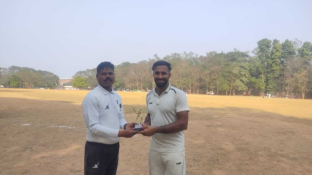 सौरभ चंदा का नाबाद अर्धशतक, पायोनियर सीसी जीता