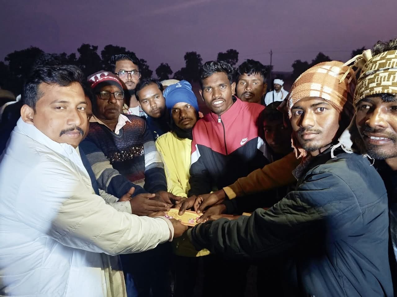 फाइनल मुकाबले में ताराखार ने बामदह को हराया