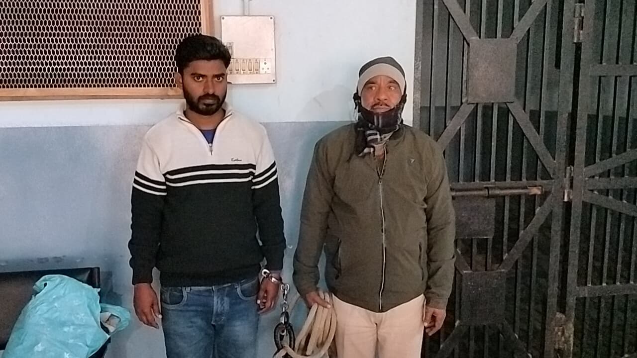 पॉक्सो एक्ट मामले के आरोपित को बेगूसराय से पुलिस ने किया गिरफ्तार