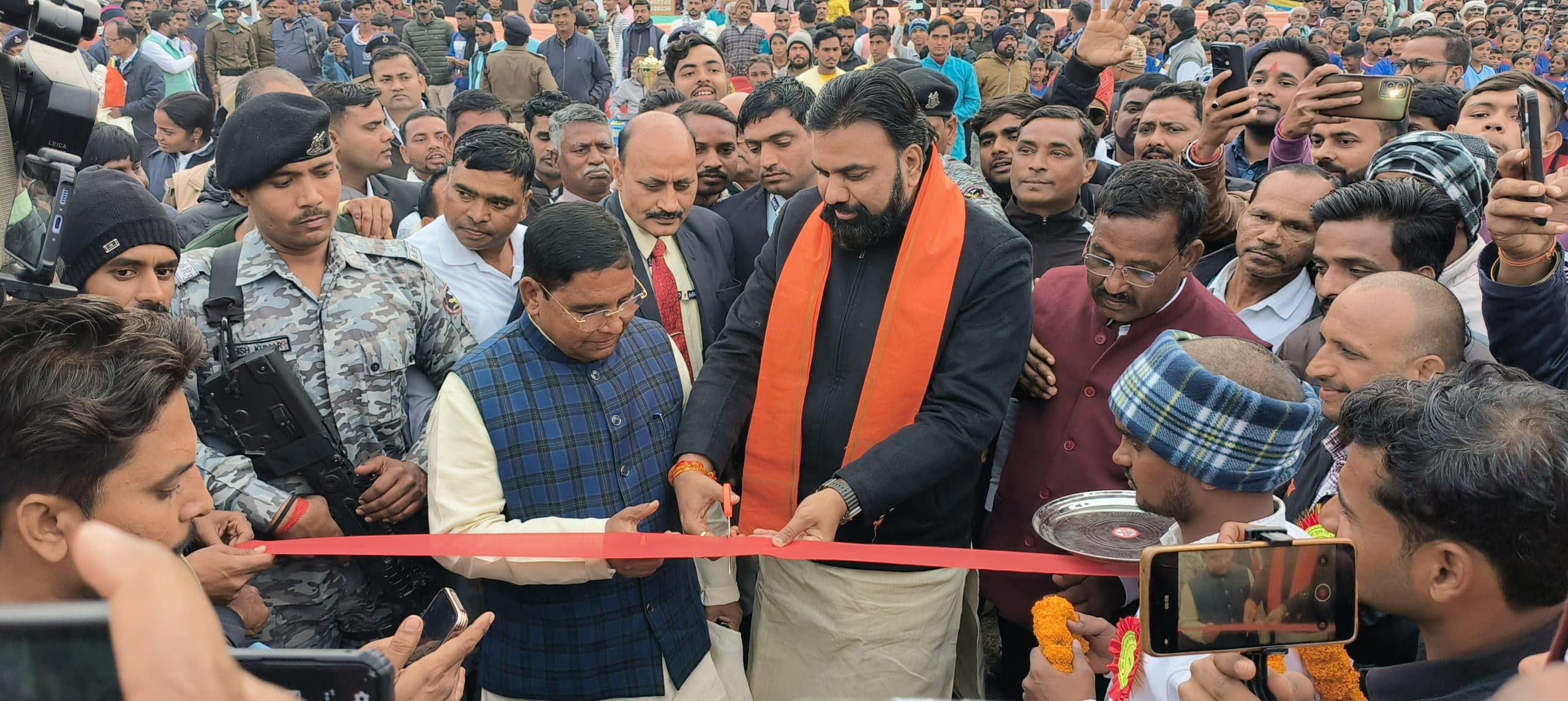 25 करोड़ रुपये की लागत से कुमार सुरेंद्र सिंह स्टेडियम को किया जायेगा अत्याधुनिक सुविधा से युक्त- सम्राट