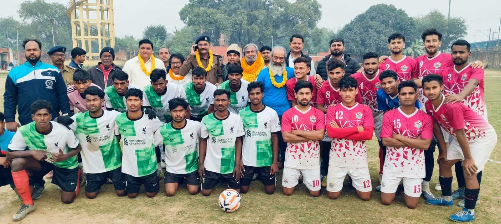 विजय मेमोरियल फूटबॉल टूर्नामेंट में झारखंड ने उत्तर प्रदेश को 5-1 हराया