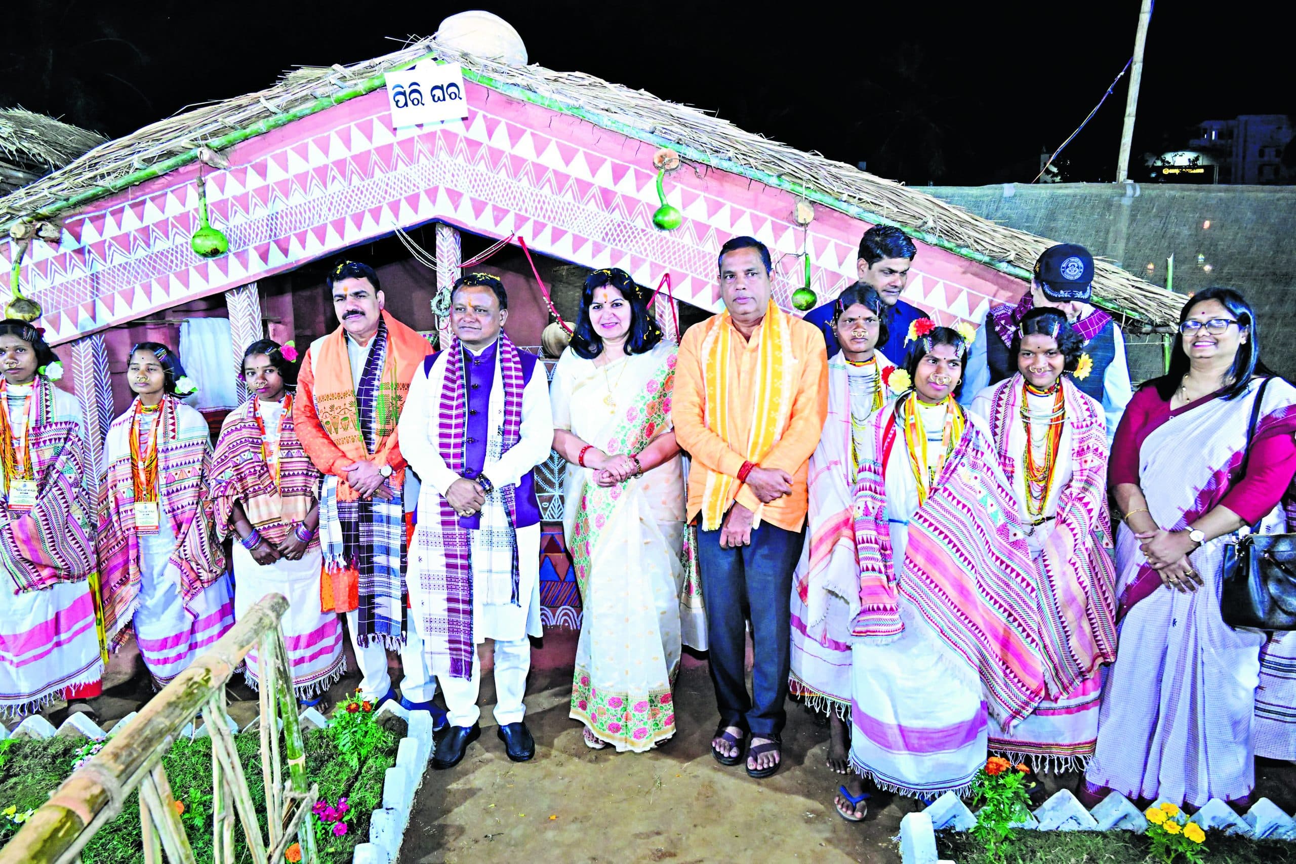 Bhubaneswar News: ओडिशा की आदिवासी कला व संस्कृति को देश-विदेश में पहुंचाना है लक्ष्य : मोहन माझी