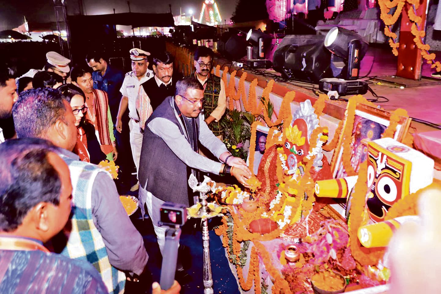 Jharsuguda News: केंद्र व राज्य सरकार की मदद से झारसुगुड़ा बनेगा मुख्य आर्थिक केंद्र : धर्मेंद्र प्रधान