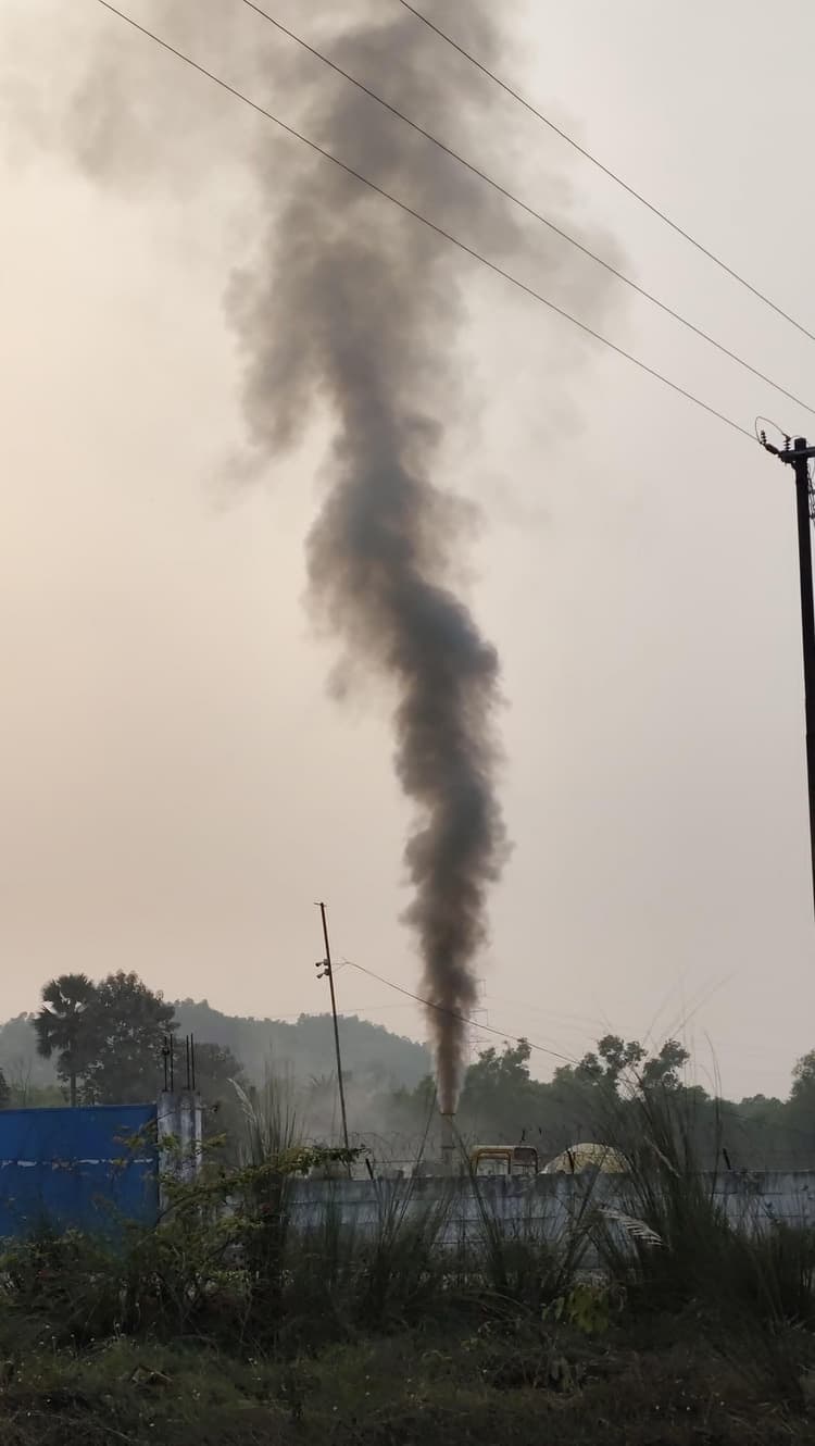 East Singhbhum News : अलकतरा फैक्ट्रियों के प्रदूषण से खेत में काम नहीं कर पा रहे किसान