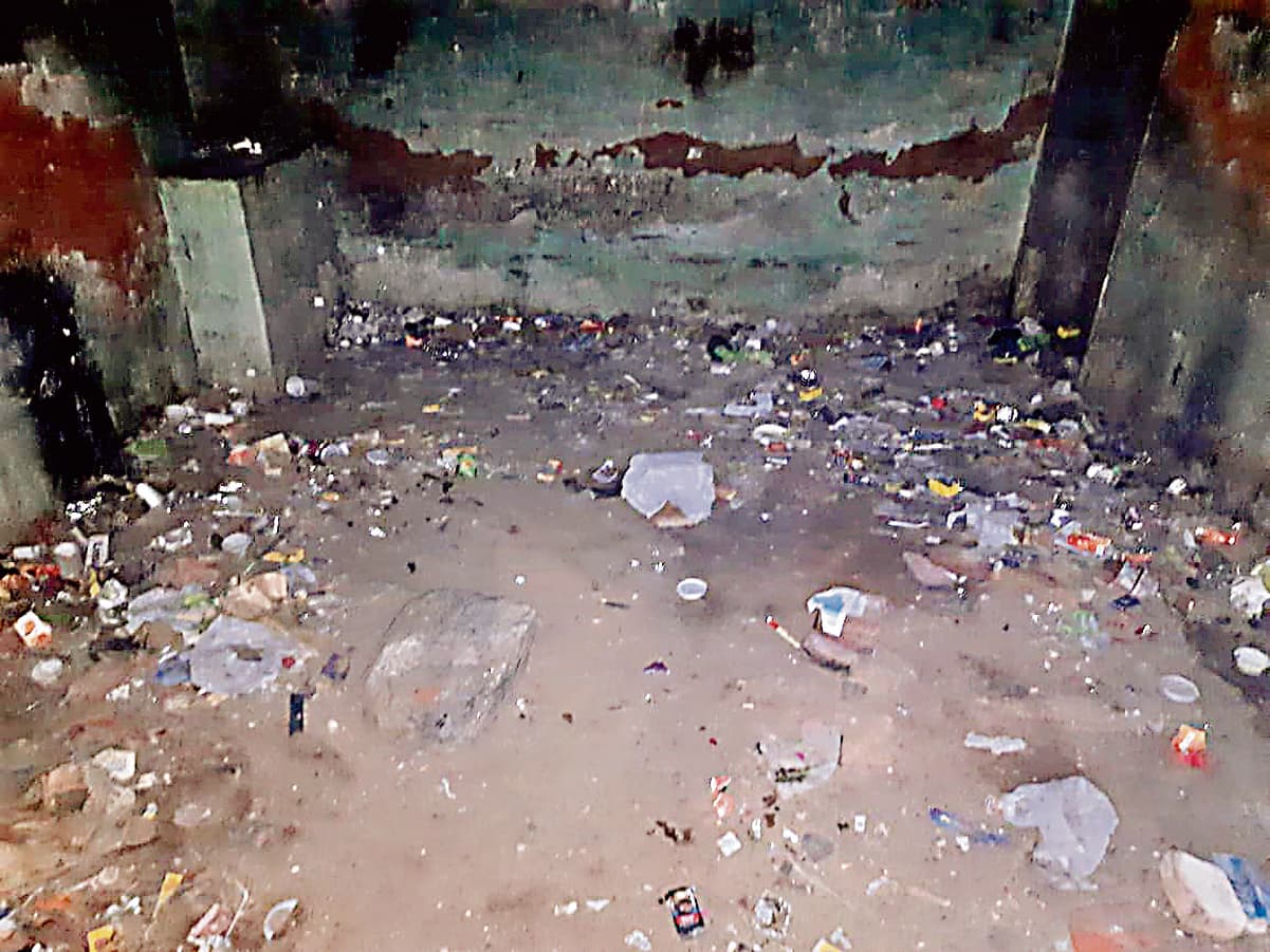 Ranchi News : कोकर का ब्राइट लैंड मुहल्ला बना नशेड़ियों का अड्डा