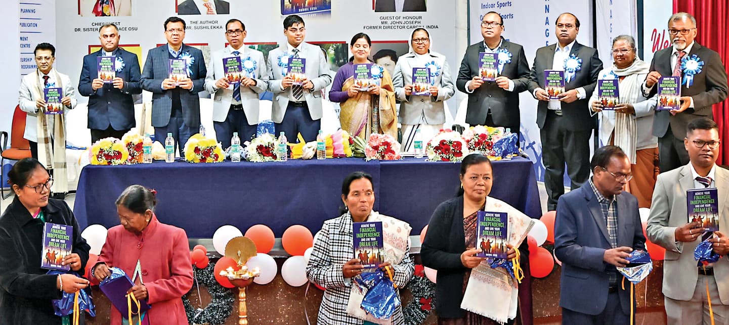 ranchi news : एक्सआइएसएस रांची में सुशील एक्का की पुस्तक का हुआ लोकार्पण