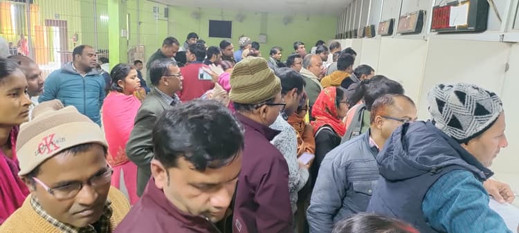 काउंसेलिंग में दर्जनों का ओटीपी नहीं आने से पेच