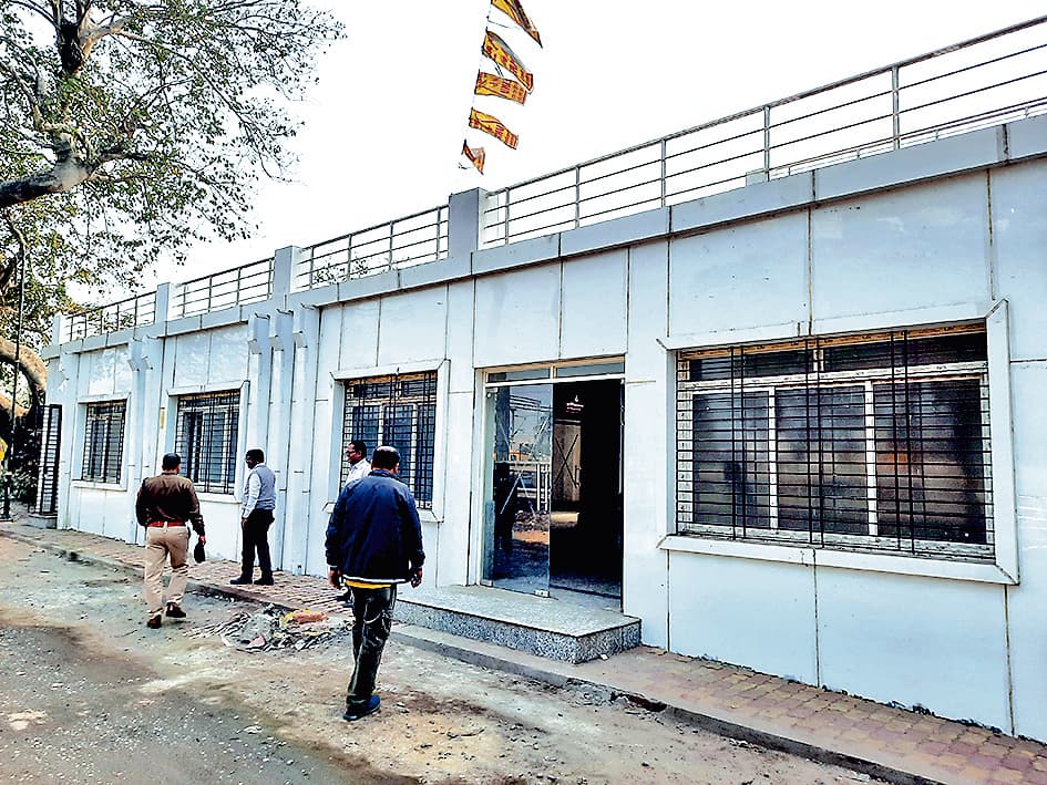 पानागढ़ में खुला नया आरक्षण काउंटर