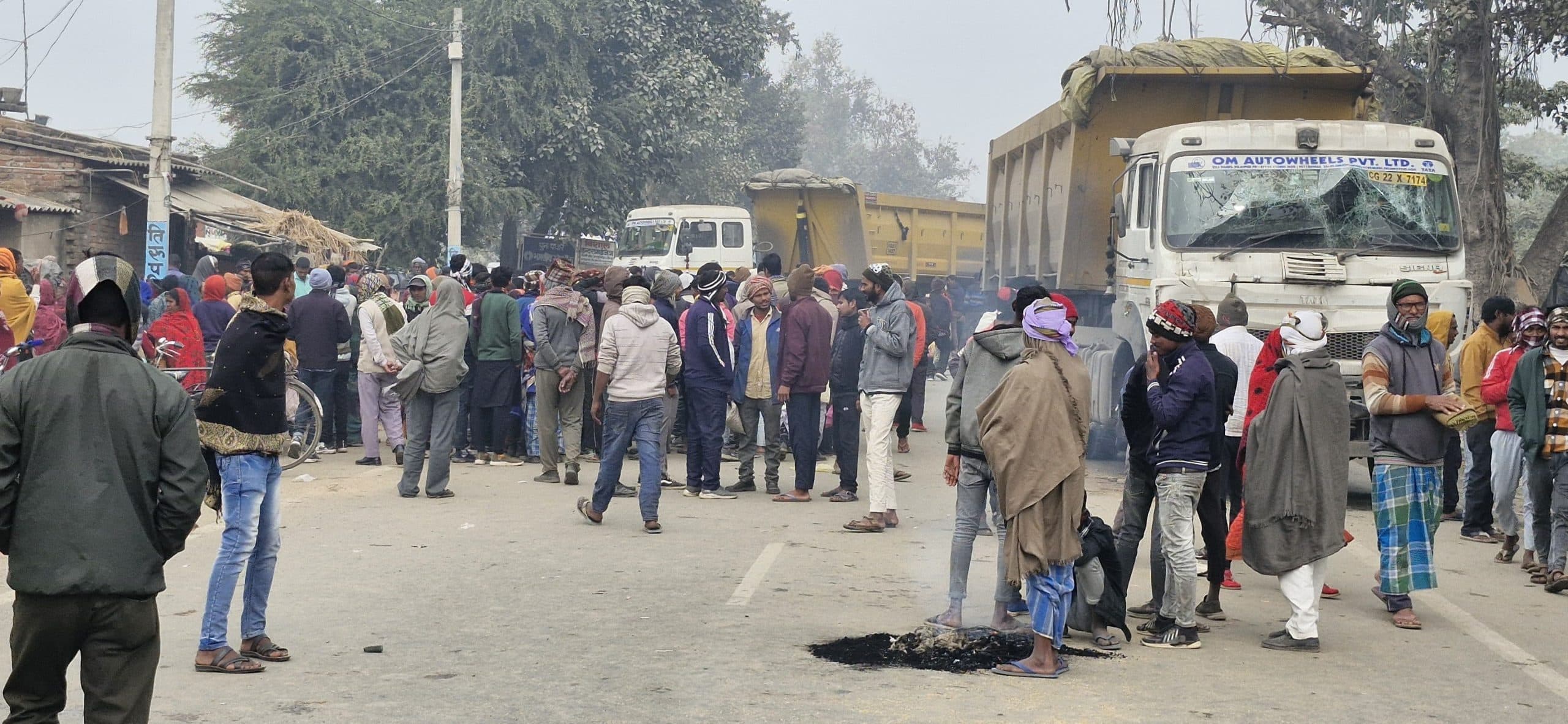 Aurangabad News : टेलर ने बस में मारी टक्कर, साली की मौत