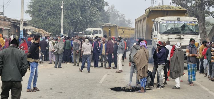 Aurangabad News : टेलर ने बस में मारी टक्कर, साली की मौत