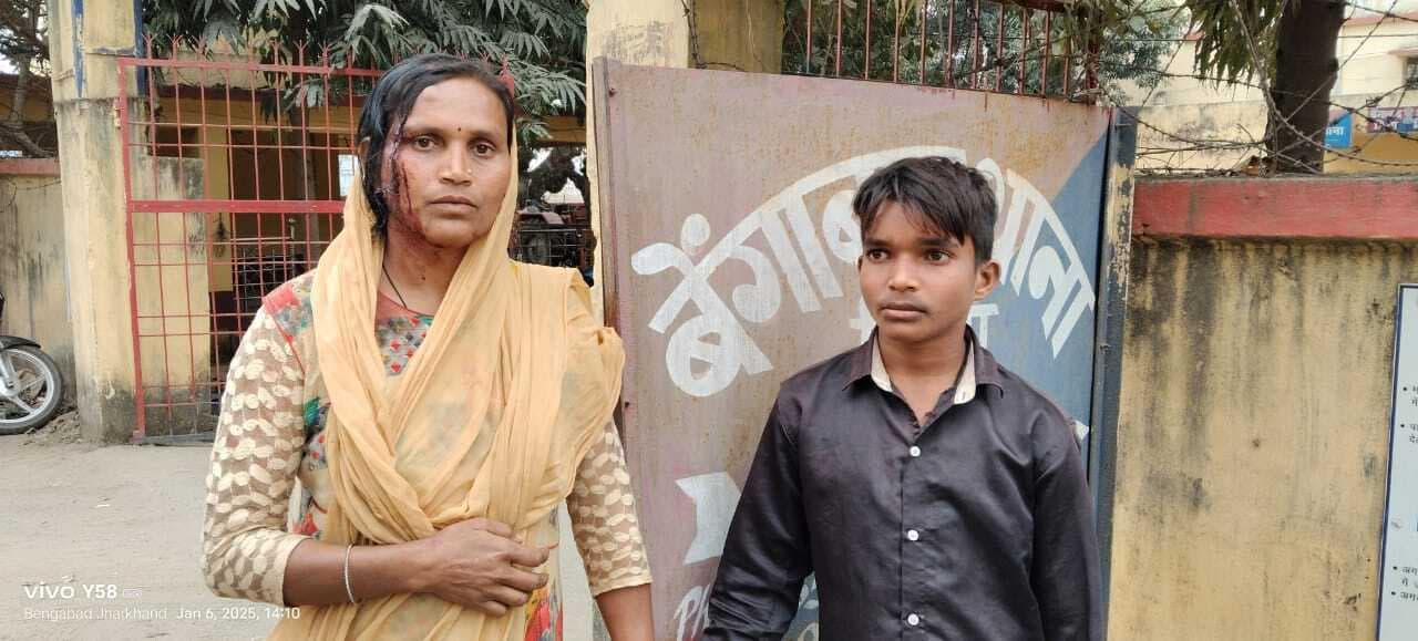 Giridih News: मामूली विवाद में महिला व उसके पुत्र की पिटाई