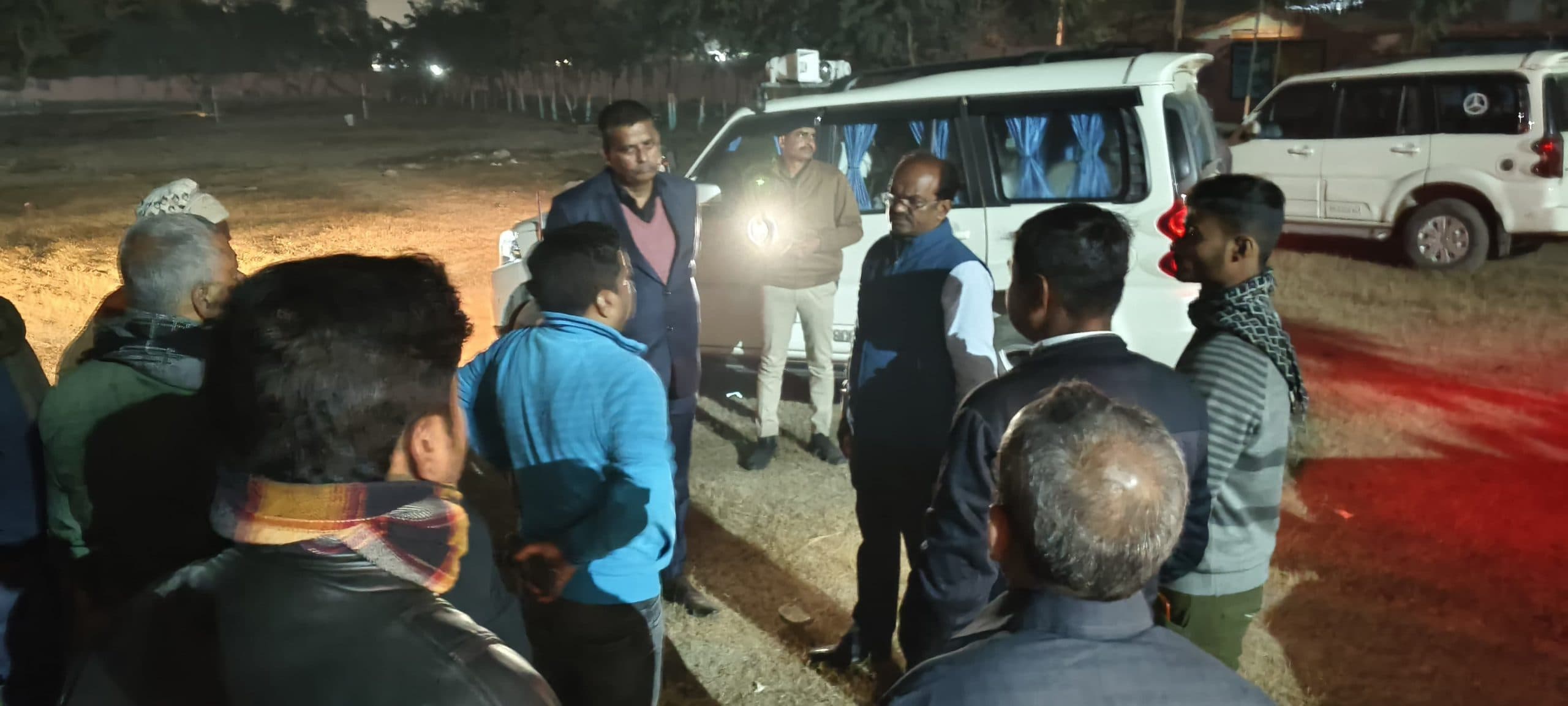 Darbhanga News: हराही पोखर की खूबसूरती में चार चांद लगा रहे पानी छोड़ते फव्वारे