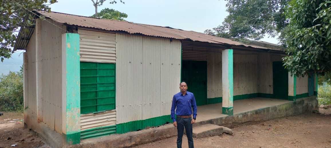 बीडीओ ने दरकल्ला पहाड़ पहुंच कर ग्रामीणों की सुनी समस्याएं