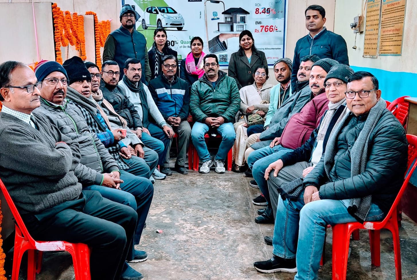 यूको बैंक ने मनाया अपना 83 वां स्थापना दिवस