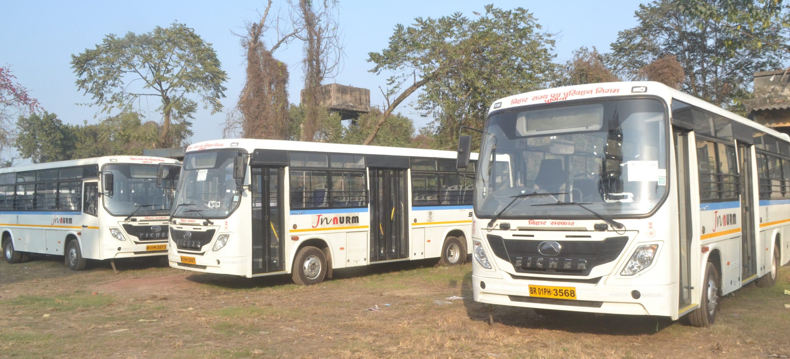 खुशखबरी : पूर्णिया के सड़कों पर जल्द दौड़ेगी परिवहन निगम की 40 बसें