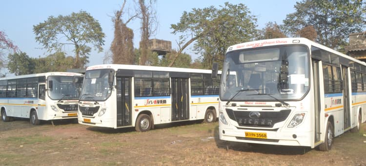 खुशखबरी : पूर्णिया के सड़कों पर जल्द दौड़ेगी परिवहन निगम की 40 बसें