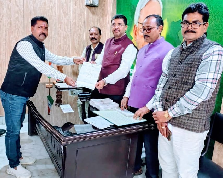 सुनील सिंह तीसरी बार बने उपाध्यक्ष
