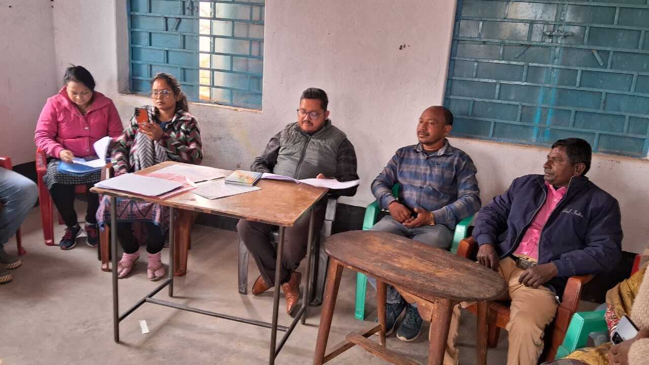 अर्पणा व दीपाली आंगनबाड़ी सहायिका चयनित
