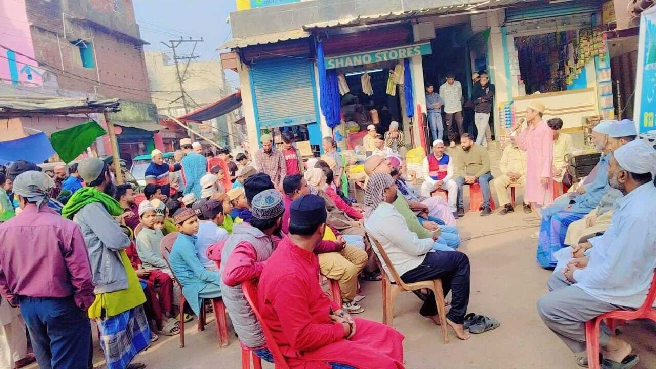 इमामबाड़ा लौहारपट्टी में उर्स का हुआ आयोजन