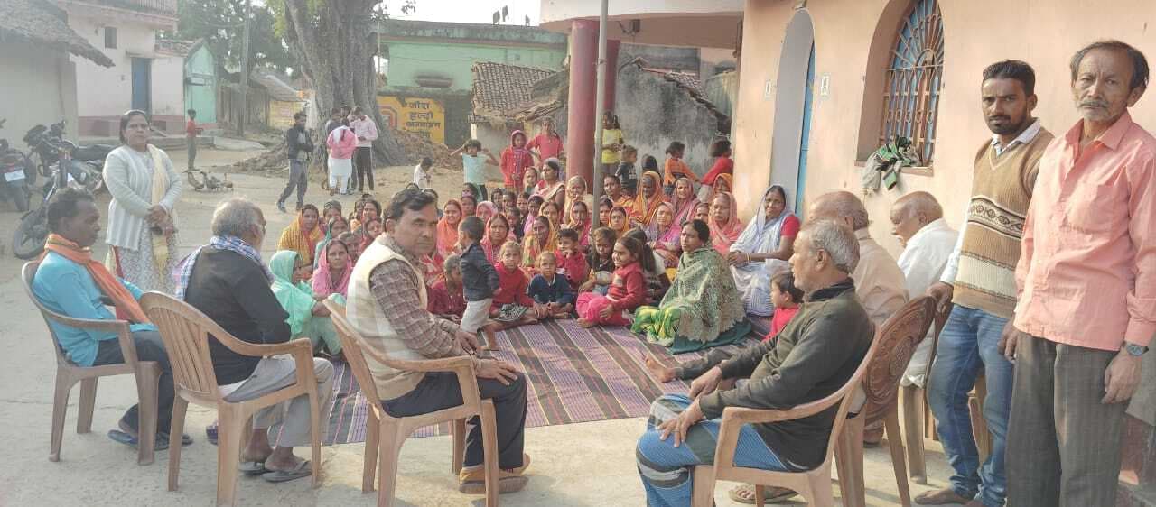 मां चंचला कलश यात्रा में भाग लेने का लिया निर्णय