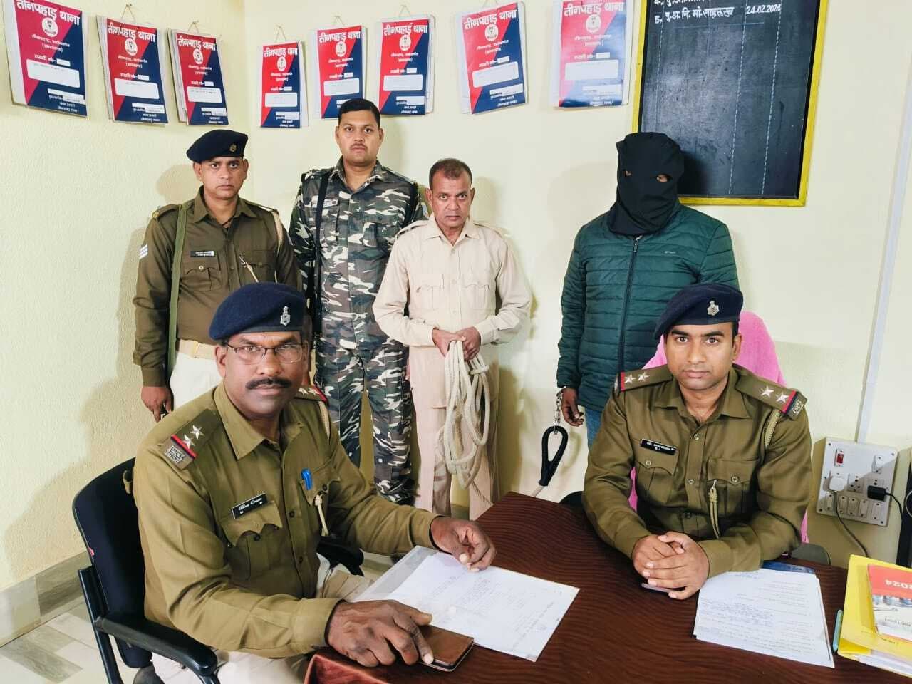 कई मामलों का अभियुक्त पंकज लाला गिरफ्तार, जेल