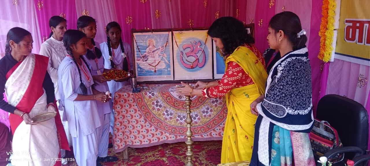 मातृ सम्मेलन में विचारों का किया गया आदान-प्रदान