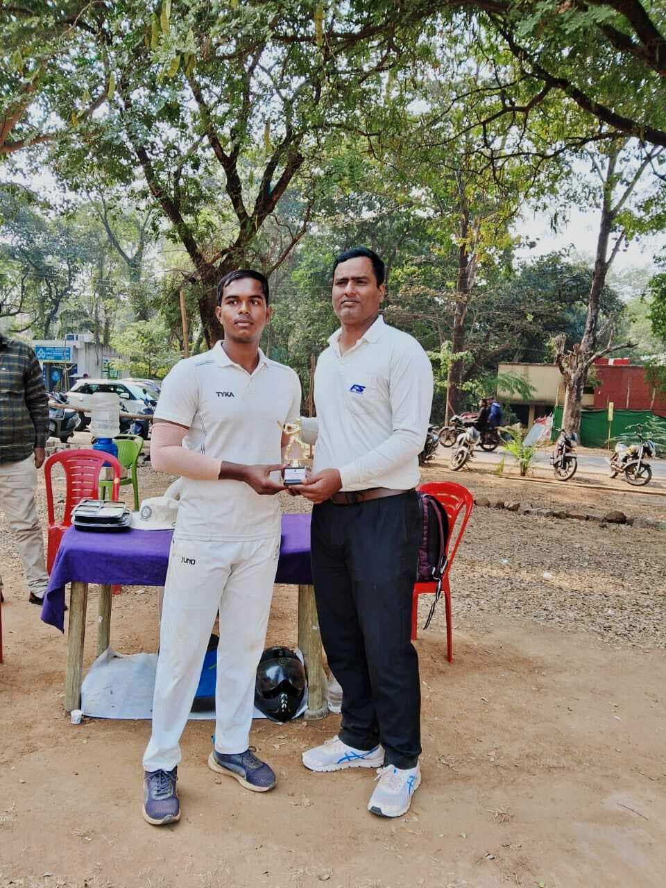 फैजान अनवर की घातक गेंदबाजी, टाटा स्टील जीता