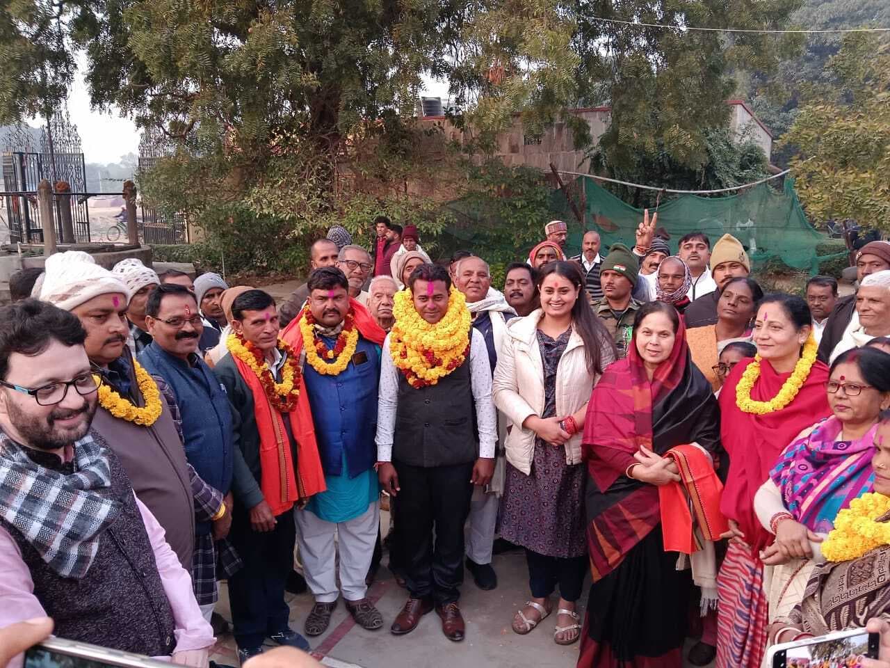 जमुई जिले में बीजेपी के नये मंडल अध्यक्षों की हुई घोषणा