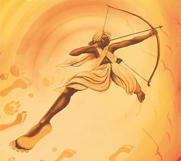 Research news of TRI : तस्वीरों में जिंदा होंगे गुमनाम आदिवासी स्वतंत्रता सेनानी