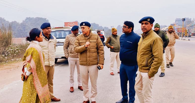 Patna News : जाम से निबटने को बिहटा-भोजपुर की सीमा पर स्थापित होगा नियंत्रण कक्ष