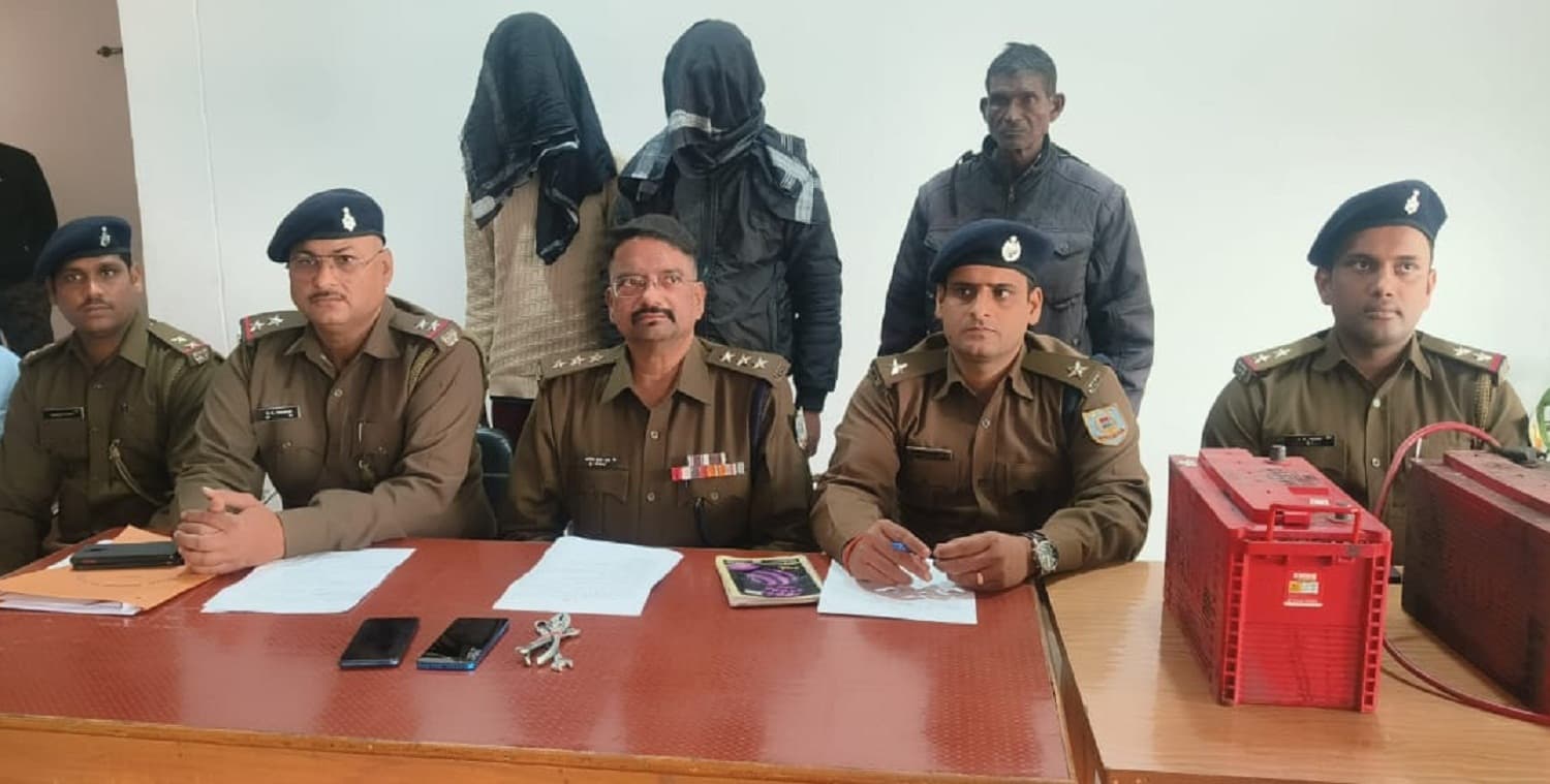 Bokaro News : 24 घंटे के अंदर चोरी के सामान के साथ दो आरोपी गिरफ्तार