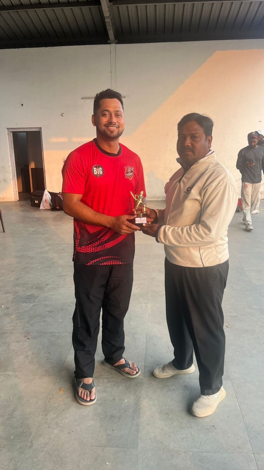 डायमंड क्रिकेट क्लब ने टाटा सेरसा को 36 रन से मात दी