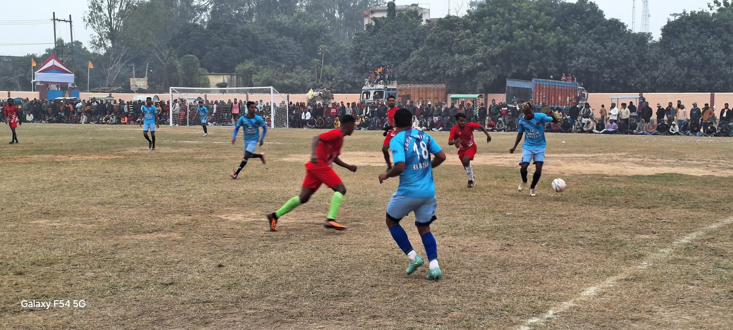 ग्रुप ए दूसरे क्वार्टर फाइनल में गिद्धौर एफ सी क्लब 3-0 से विजयी