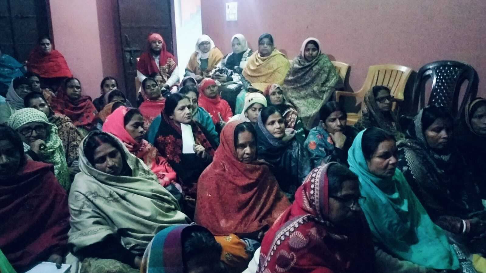 सीडीपीओ ने किया सेविकाओं के साथ समीक्षा बैठक