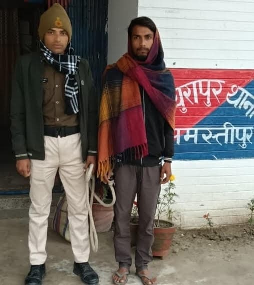 अपहरण मामले का अप्राथमिक अभियुक्त सहरसा से गिरफ्तार