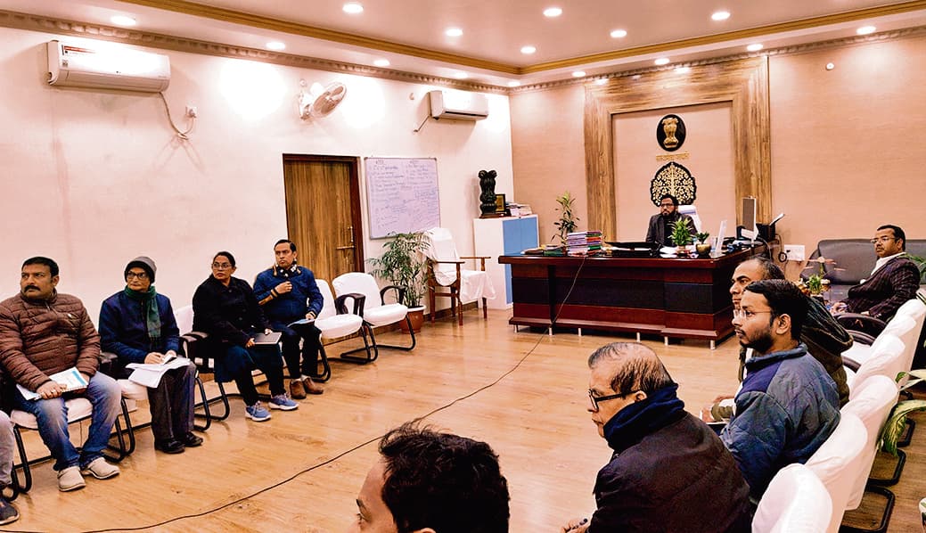 Hajipur News : प्रखंड व पंचायत स्तर पर होगा मत्स्य बाजार का निर्माण